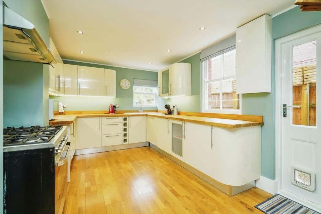 הוילה אוקספורד Stunning, Newly Renovated, Edwardian Townhouse מראה חיצוני תמונה